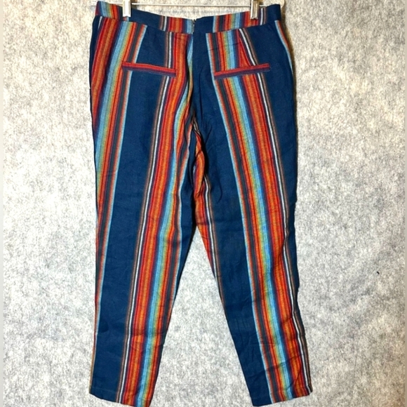 Chaser Women's striped pants Size S New with tag - Picture 2 of 9